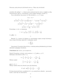 Własności liczby e  - omówienie 