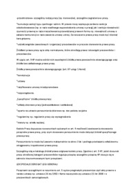 prawo pracy - Kodeks Pracy