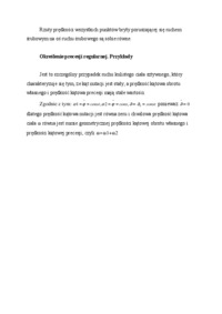 Ruchy bryły - omówienie 