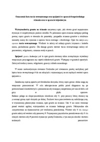 Oznaczenie kata tarcia wewnętrznego - omówienie 
