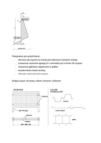 Ścianki szczelne - omówienie 