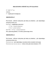 Obliczeniowa nośność pala wyciąganego - omówienie