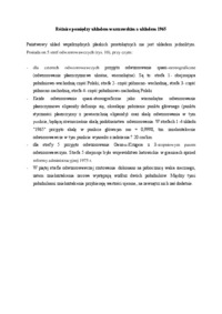 Różnice pomiędzy układem warszawskim a układem 1965 - omówienie 