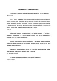 Stała dodawania w dalmierzu optycznym - omówienie 