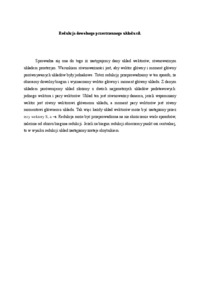 Redukcja Redukcja dowolnego przestrzennego układu sił.dowolnego przestrzennego uk_adu si_