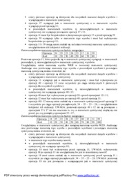 psp - Marszruta wyrobu syntetycznego