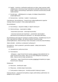 Prawo administracyjne - ćwiczenia