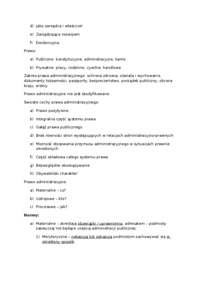 Prawo administracyjne - skrypt - Normy