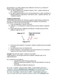 Zadania jednostek samorządu - wykład