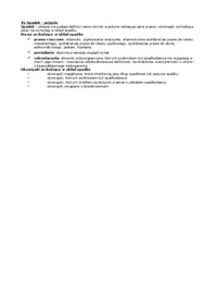 Wykład - spadek pojęcie