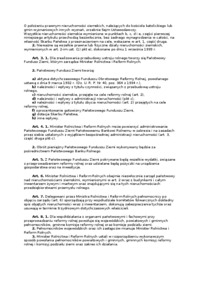 Dekret o reformie rolnej - wykład