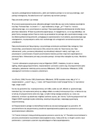 Psychologia- Pamięć 2