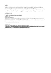 Zastaw - definicja, wykład