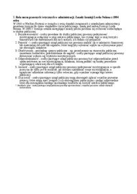 Rola norm prawnych i etycznych w administracji - wykład