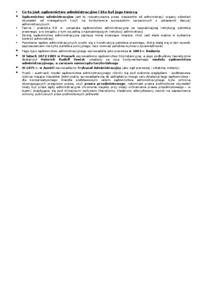 Sądownictwo administracyjne - wykład