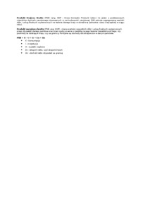 Różnica między PKB a PNB - wykład