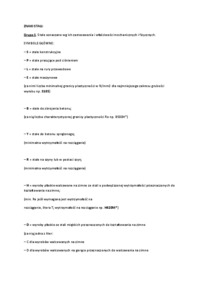 Symbole gatunków stali stosowanych - omówienie 