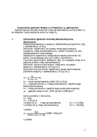 sprawozdanie - kamienie