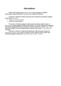 podstawy wykorzystania energii odnawialnej - projekt nr 2