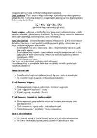 Wykład - przedsiębiorstwo, koszty stałe i zmienne