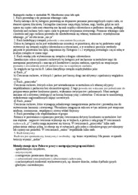 Metoda ruchu rozwijającego - wykład