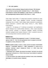 Wpływ telewizji i gier komputerowych na zachowanie człowieka-opracowanie