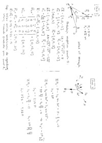 Mechanika ogólna-kolokwium