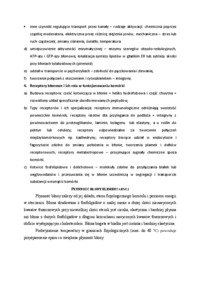 Błony biologiczne - wykład