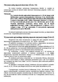 Kinetyka reakcji enzymatycznych - wykład