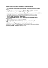 Zagadnienia na kolokwium