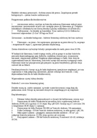 Wykład - produkcja gliceryny, drożdże piekarnicze, paszowe