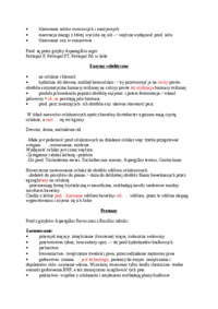 Wykład - enzymy, witaminy, karotenoidy i ergosterol