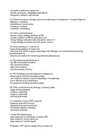 Różnice indywidualne-zagadnienia i odpowiedzi