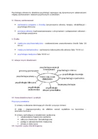 Psychologia zdrowia-skrypt