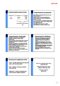 Informatyka - wykład wstępny