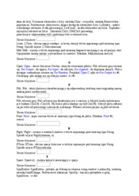 formy użytkownika - omówienie 