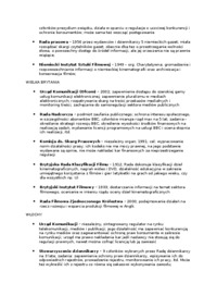 Polityka medialna w UE - media