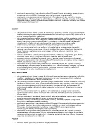 Cele polityki medialnej UE