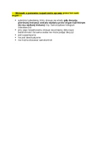 Postępowanie administracyjne - Wniosek o ponowne rozpatrzenie sprawy przez ten sam organ