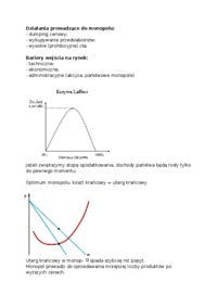Mikroekonomia - rynki