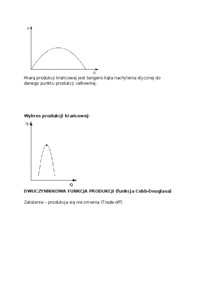 Mikroekonomia - teoria producenta