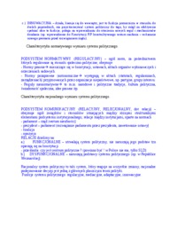 Wymiary systemu politycznego