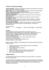 obligacje - Oprocentowanie i cena 