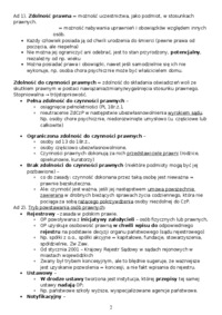 Prawoznawstwo - Podmioty stosunku prawnego