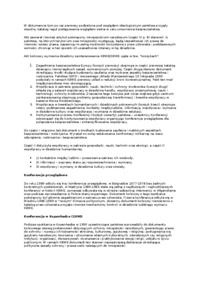 Bezpieczeństwo europejskie - ewolucja kbwe