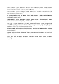 Międzynarodowe stosunki polityczne - Interes narodowy, racja stanu
