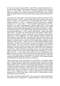  Międzynarodowe stosunki polityczne - Rozszerzenie NATO o nowe państwa w 1999 r