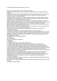 administracja - Przepis prawa