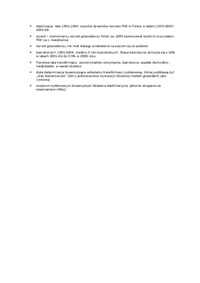 Polska w Europie - potencjał gospodarczy