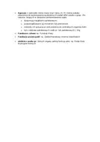 Prawo administracyjne - Centralne organy administracji